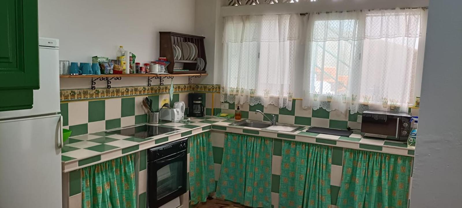 Habitación en un bajo Areas compartidas Abades  Exterior foto