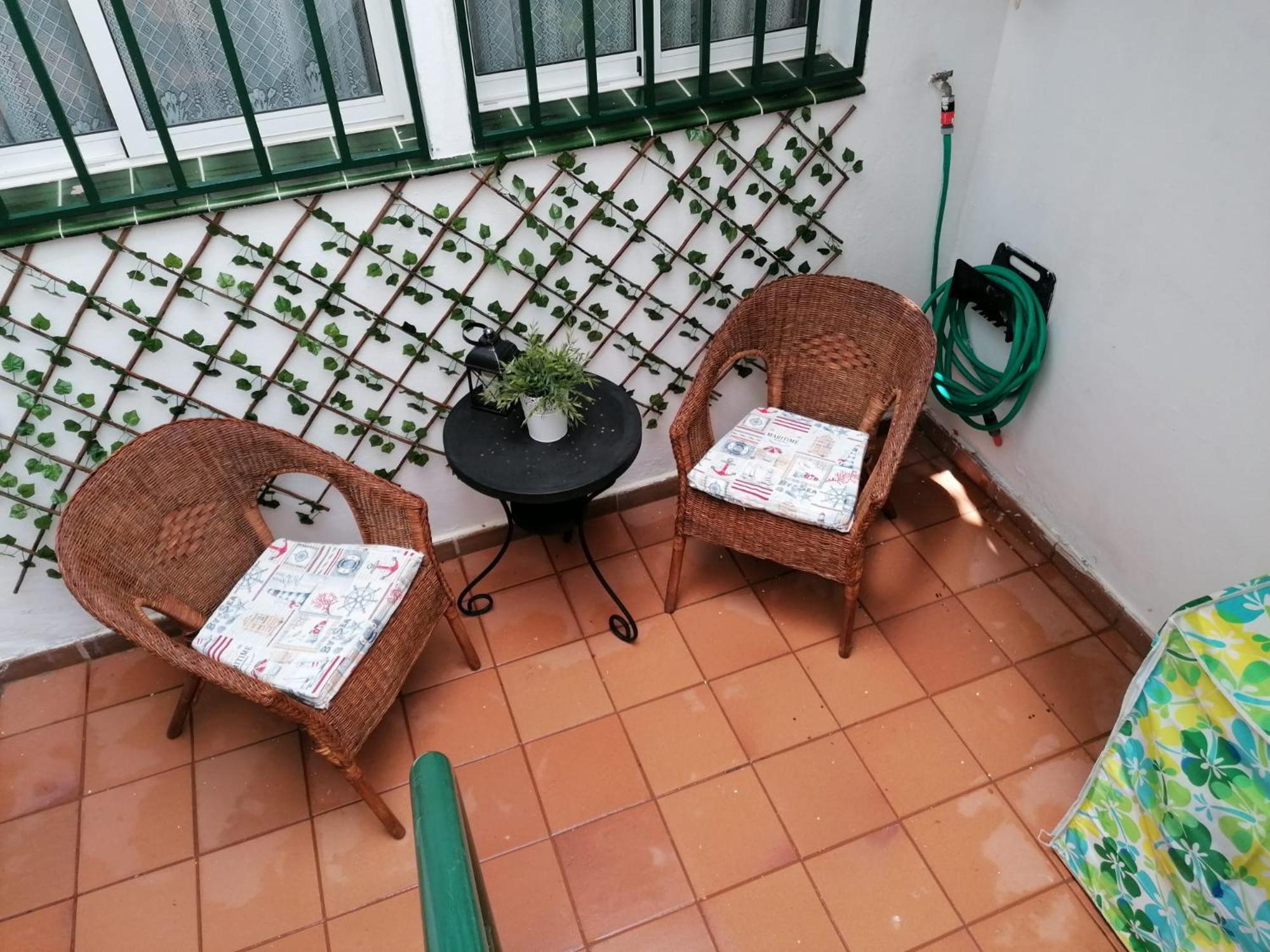 Habitación en un bajo Areas compartidas Abades  Exterior foto