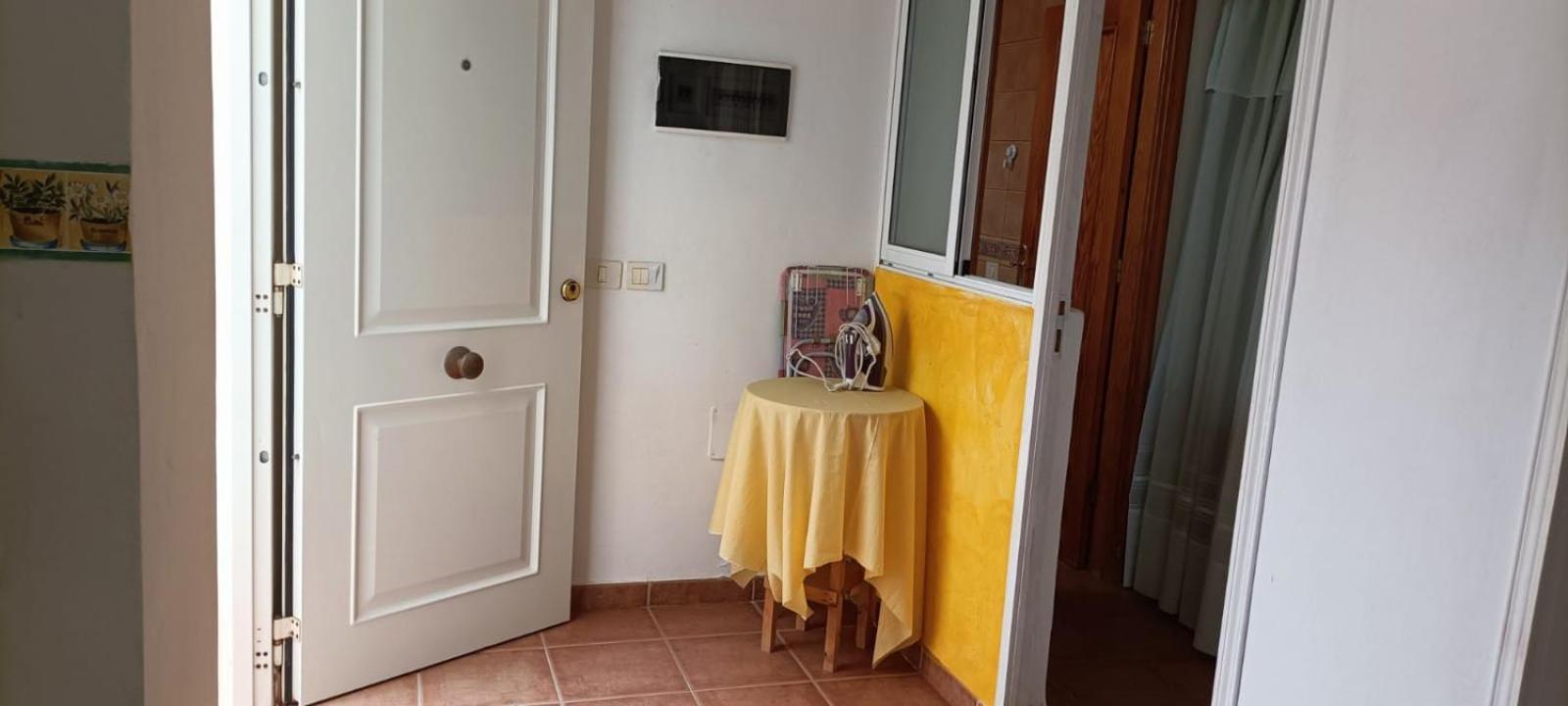 Habitación en un bajo Areas compartidas Abades  Exterior foto