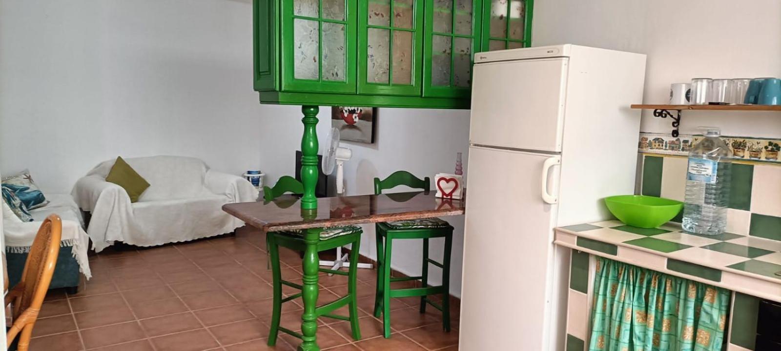 Habitación en un bajo Areas compartidas Abades  Exterior foto